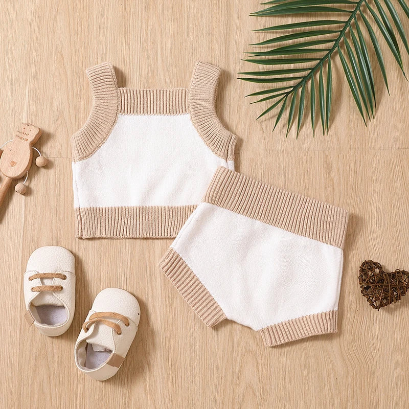 Conjunto Infantil Tricot Peace