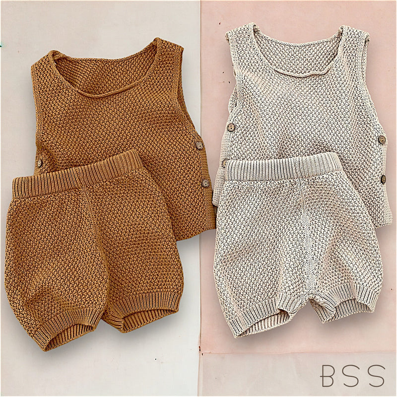 Conjunto Infantil Tricot Ravi