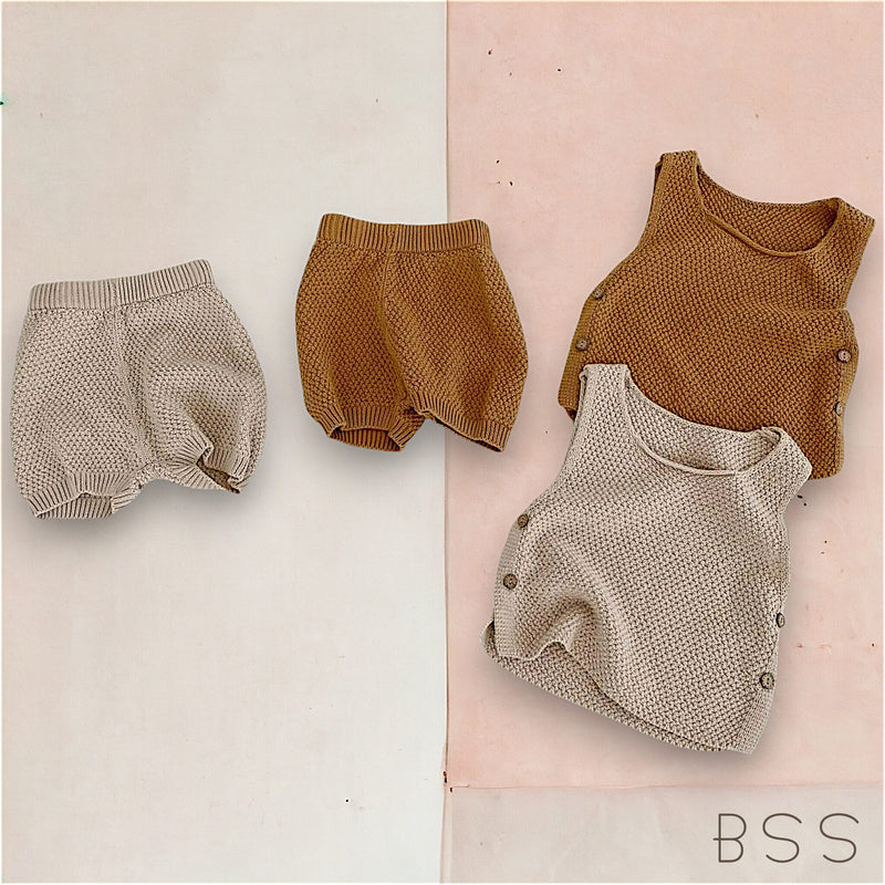 Conjunto Infantil Tricot Ravi