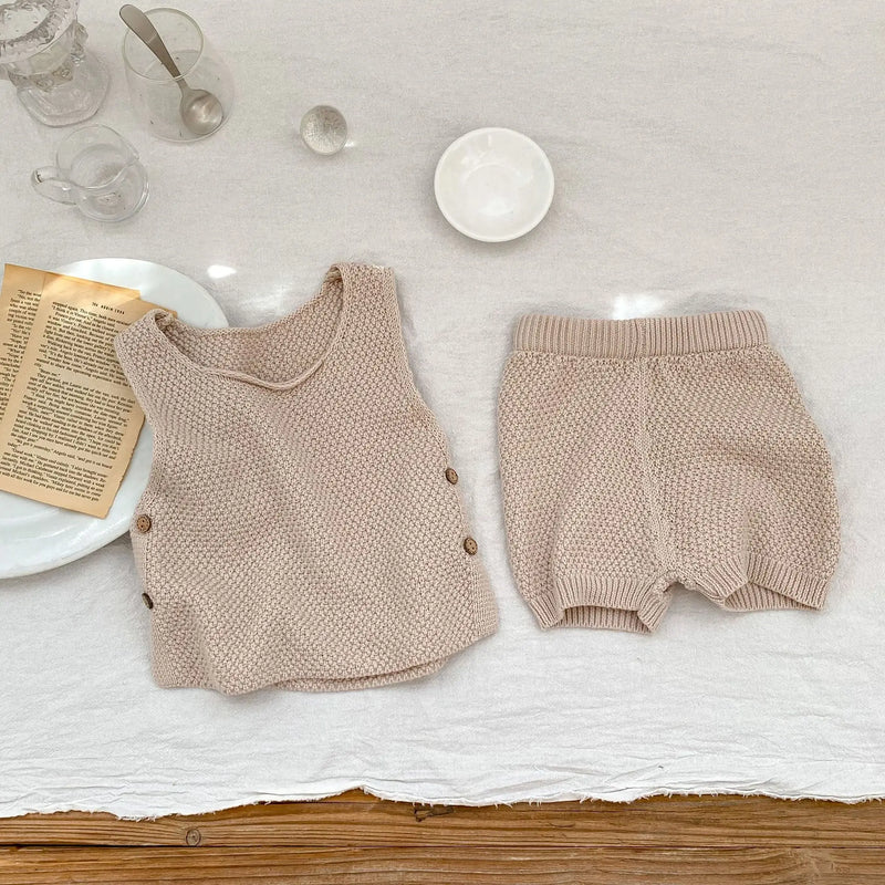 Conjunto Infantil Tricot Ravi