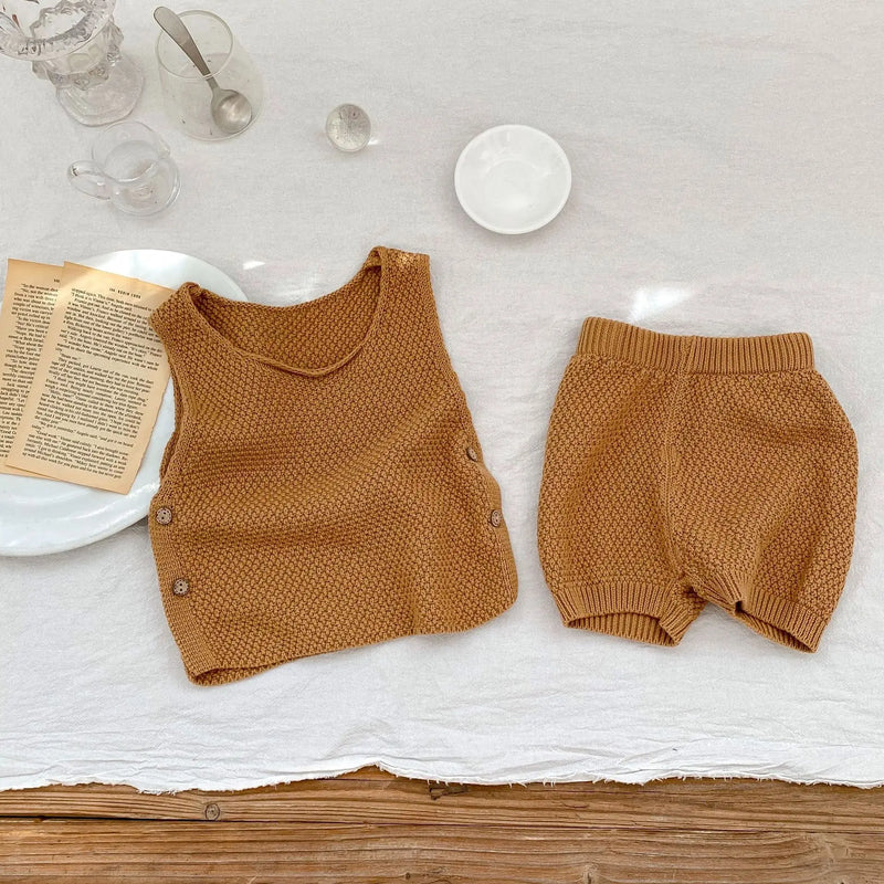 Conjunto Infantil Tricot Ravi