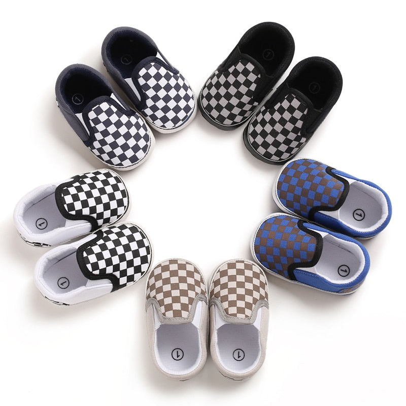Tênis Infantil Bebê Clássico Canvas