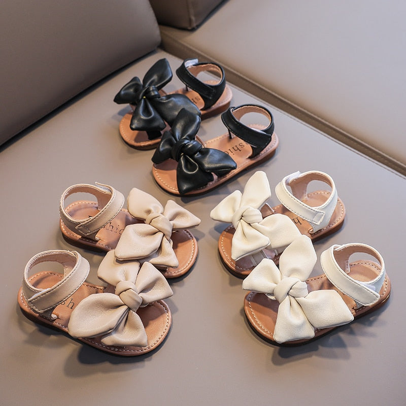Sandália Infantil Maxi Laço